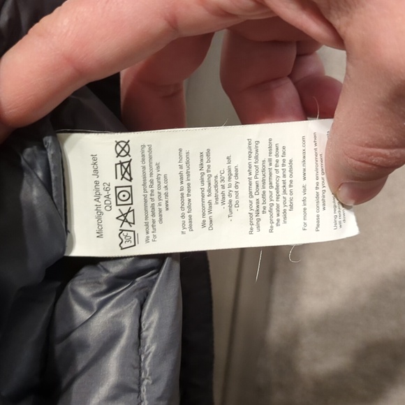 Small men's rab jacket - Picture 4 of 6